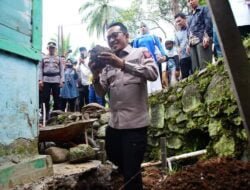 Padang Magek Lakukan Bedah Rumah Layak Huni