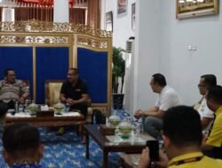 Manajemen Toko Mr. DIY Silaturahmi Dengan Bupati