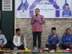 PDAM TIRTA ALAMI ADAKAN ACARA HALAL BI HALAL
