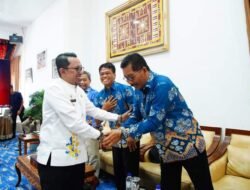 Pemda Pacitan Studi Tiru ke Tanah Datar