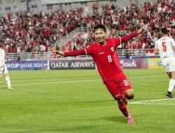 Nobar Timnas Indonesia Bersama Bupati Tanah Datar Bertabur Hadiah