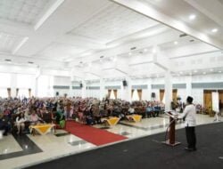 Bupati Eka Putra Berikan Apresiasi Seminar Nasional IMLF