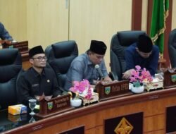 DPRD Gelar Rapat Paripurna Penyampaian Rekomendasi Dewan