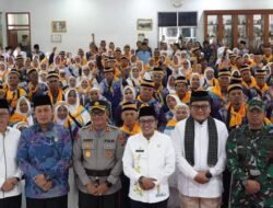 289 JCH Tanah Datar Bertolak ke Tanah Suci