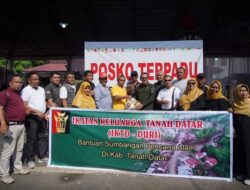 IKTD Duri Hadir Membawa Bantuan Tertimpa Bencana