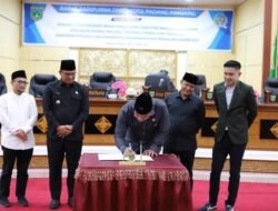DPRD Sahkan Perda Pertanggungjawaban Pelaksanaan APBD 2023