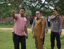 Bupati Eka Putra Pastikan Kesiapan Penyambutan Presiden