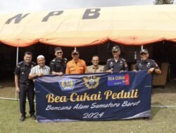 Kemenkeu Salurkan Donasi ke Posko Banjir Bandang