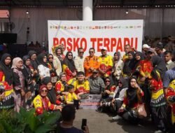 IKTD bersama IKMR Kota Dumai dan Pemko Pekanbaru Serahkan Bantuan