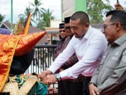 Kunker Wagub Sumbar Disambut Bupati