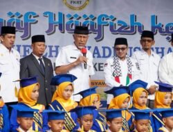 Bupati Eka Putra Bersama Gubernur Hadiri Waqaf Tahfizh Qur’an