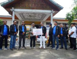 PPPJ Angkatan I Tahun 95 Serahkan Bantuan Rp.100,- Juta Untuk Korban Bencana