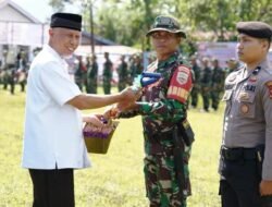 Gubernur Mahyeldi Ansharullah Buka TMMD/N ke 120