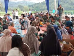 Pembangunan Jembatan Bailey Menuju Perumahan  BBR Siap