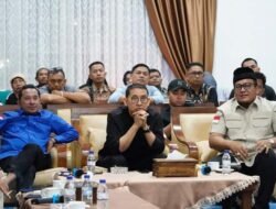 Bupati Eka Putra Sambut Ketua BKSAP