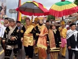 BATAGAK PENGHULU KAUM SUKU CHANIAGO SUMAGEK HENDRI SEPTA, PALEWAKAN GELAR ADAT, DATUK ALAM BATUAH