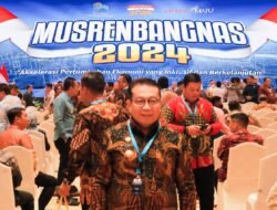 Pj .Wako Payakumbuh Jasman Hadiri Musrenbang Nasional 2024