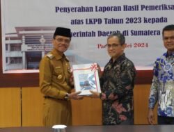 Pemkab Lima Puluh Kota Raih WTP Ke-9 Kali Berturut-Turut