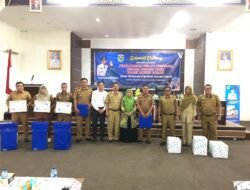 PEMKAB SOLOK LAUNCHING PEMBAYARAN PERDANA PBB-P2 TAHUN 2024