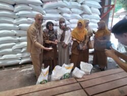 TPID KABUPATEN SOLOK TINJAU PEMERIKSAAN KUALITAS BERAS