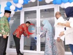 WAWAKO SOLOK RESMIKAN KLINIK ADDENIN