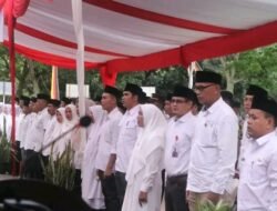 Sutan Riska Kukuhkan Panitia MTQ ke-XII Tingkat Kabupaten Dharmasraya