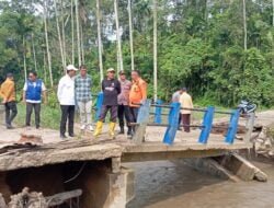 Tinjau Lokasi Bencana, Bupati Apresiasi BWS V Sumatera
