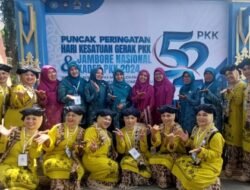 KADER PKK KOTA SOLOK WAKILI SUMBAR LOMBA JINGLE GELARI PELANGI