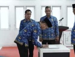 52 PPPK, Empat PNS dan Empat CPNS Dilantik Pj Wako Sonny