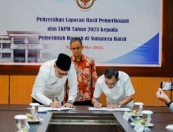 PEMKAB SOLOK RAIH OPINI WTP 7 KALI BERTURUT TURUT