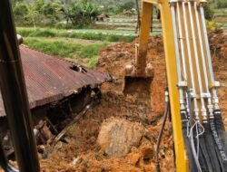 PEMKAB SOLOK BERGERAK CEPAT TANGANI BENCANA DAERAH