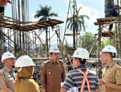 PEMBANGUNAN GEDUNG PERPUSTAKAAN KOTA SOLOK ,DIBANTU DANA DAK 10 MILYAR