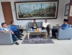 WAKO SOLOK AUDENSI DENGAN SEKRETARIS DIRJEN PERUMAHAN PUPR