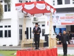 WAWAKO SOLOK JADI INSPEKTUR UPACARA HARKITNAS