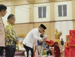 WAWAKO SOLOK HADIRI WISUDA TAHFIDZ DAN KHATAM WAFA KE IX TKIT,SDIT, SMP IT