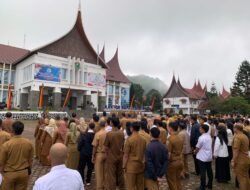 INDRA GUSNADI PIMPIN APEL DILINGKUP PEMKAB SOLOK