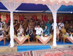 KAMPUNG KB NAGARI JAWI-JAWI WAKILI SUMBAR PENILAIAN KAMPUNG KELUARGA BERKUALITAS TINGKAT NASIONAL