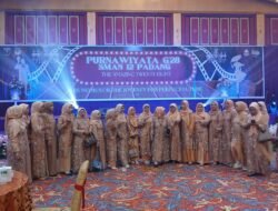 SMAN 12 PADANG GELAR ACARA PERPISAHAN & PELEPASAN SISWA KELAS XII DENGAN MERIAH.