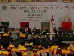 UNITAS GELAR WISUDA KE LXVI WISUDA 92 LULUSAN