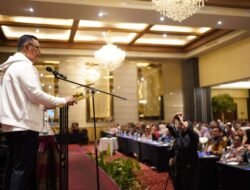 BUPATI SOLOK JADI PEMATERI BIMTEK PENINGKATAN KAPASITAS APARATUR SE KABUPATEN PASAMAN BARAT
