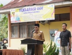 Bupati Safaruddin : 79 Nagari di Limapuluh Kota harus 100% ODF