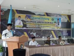 Bupati Safaruddin Lepas 322 CJH Limapuluh Kota