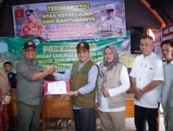 Pemkab Dharmasraya Kembali Kirim 5 Truk Berisi Bantuan Korban Bencana
