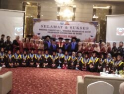 SMK PRATAMA PADANG GELAR WISUDA 50 LULUSAN DAN TAHFIDS PERTAMA 6 ORANG.