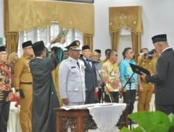 Gubernur Sumbar Lantik Suprayitno Sebagai PJ Wako Payakumbuh