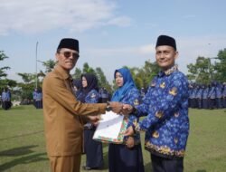 Bupati Safaruddin Serahkan SK P3K