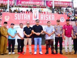 Bupati Buka Turnamen SR CUP 2 Tahun 2024 , 16 Klub se-Sumbar Siap Bertanding