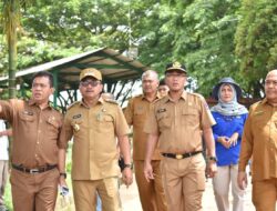 Satu Hari Dilantik Pj. Suprayitno Carikan Solusi Masalah Sampah di Payakumbuh