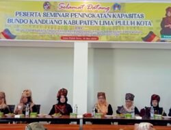 Bundo Kanduang se-Kabupaten Lima Puluh Kota Ikuti Seminar
