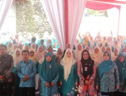 Bupati Buka Penilaian Lomba Gerakan PKK Tingkat Provinsi Sumbar